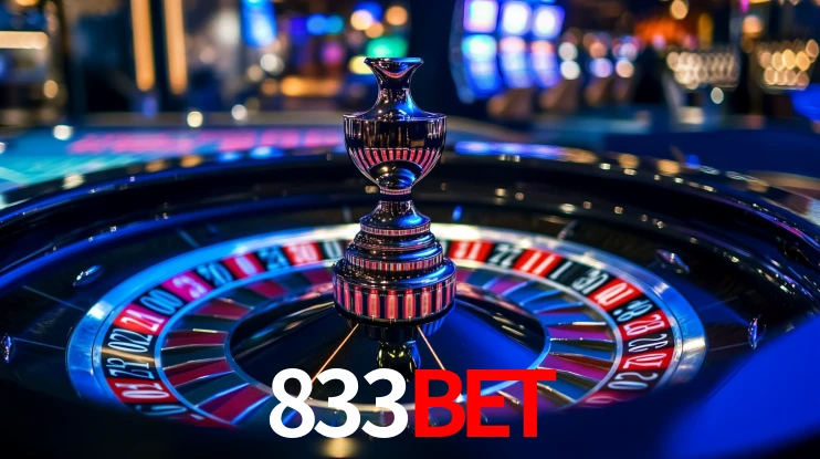 Sinta a adrenalina dos jogos de cassino com 833bet