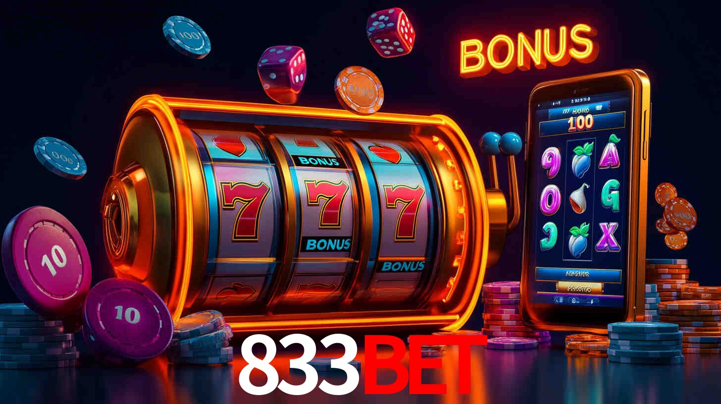 cassino 833bet