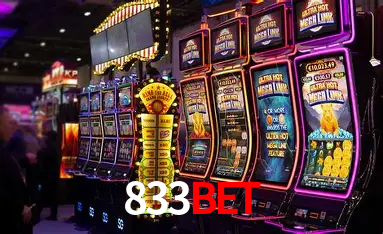 Descubra o Mundo do Cassino Online com 833bet