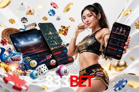 APP oficial da 833bet para mobile